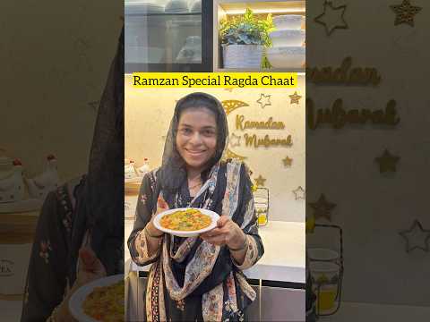 Ramadan Special Ragda Chaat Recipe ✨