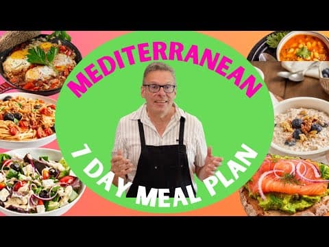 Mediterranean Diet Meal Plan