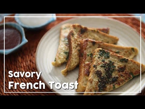 Savory French Toast