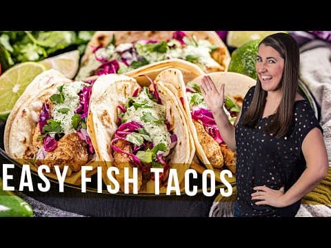 How to Make Easy Fish Tacos