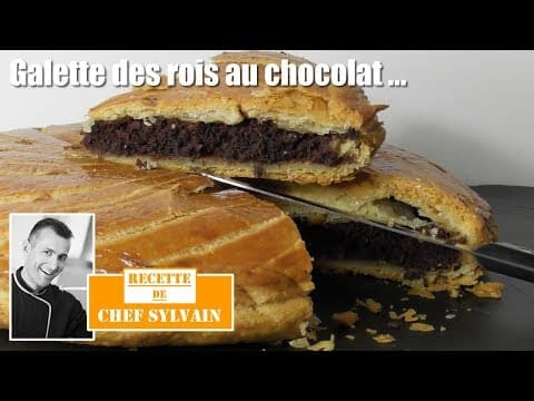 Epiphany Chocolate and Almond Cake - Delicious French dessert with medium difficulty. Perfect recipe converted from YouTube video to PDF format.