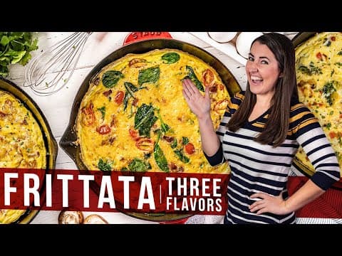 Basic Baked Frittata Recipe (Plus Variations!)
