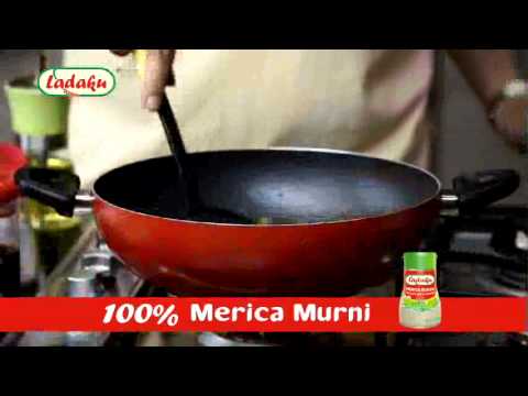 Indonesian Fried Rice (Nasi Goreng) with Bakso and Chicken