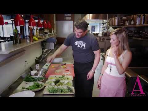 How to Make a Farmers Market Mosaic Salad Fit Aphrodite