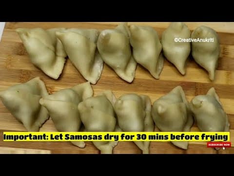 Crispy Homemade Samosa (Oil‑Free Style)