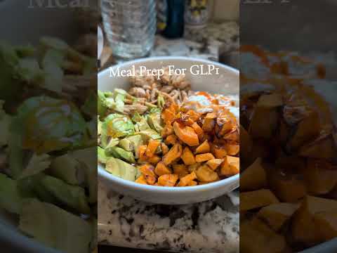 GLP1 Meal Prep for -107lb Zepbound Weight Loss