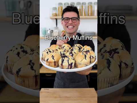 Blueberry Lemon Muffins