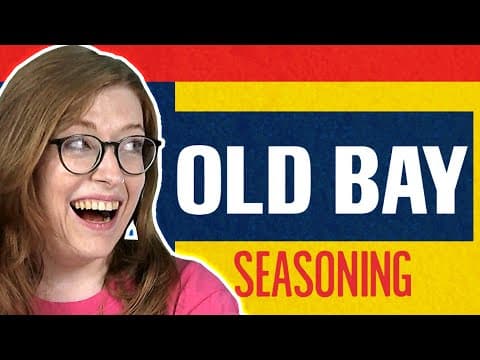 Irish People Try Old Bay Seasoning For The First Time