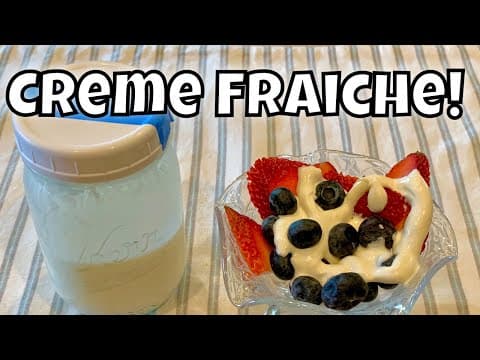 Creme Fraiche vs. Sour Cream: Why One is Better for Cooking