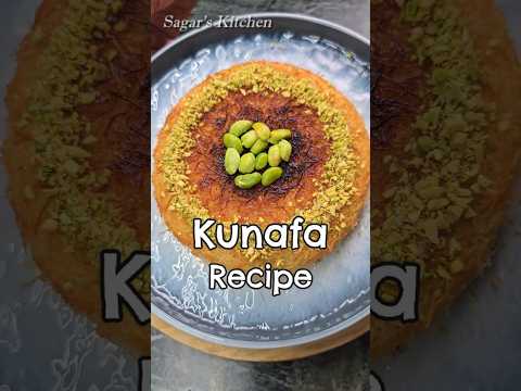Kunafa Recipe Easy, Delicious & Tasty