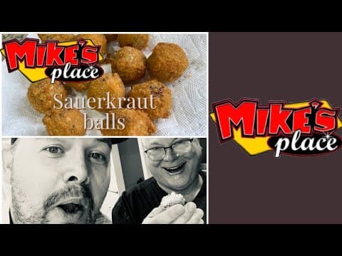 Sauerkraut Balls