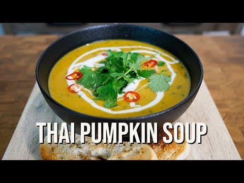 Thai Pumpkin Soup