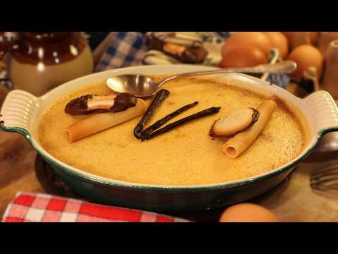 Mes ŒUFS AU LAIT CARAMEL, un sacré retour en enfance !, une recette oubliée sur Gourmandises TV - French recipe that serves 2 people. A easy difficulty cooking recipe converted from YouTube video with complete ingredients and step-by-step instructions.