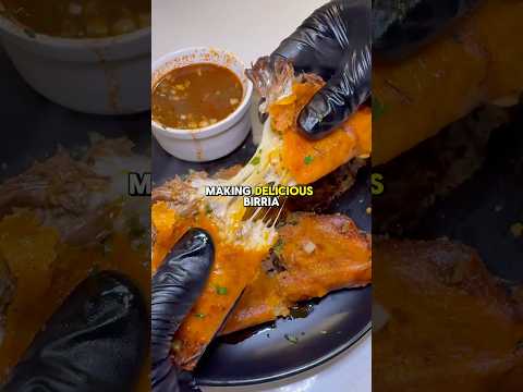 Authentic Birria Tacos 🌮🔥 recipe ↗️ (description)