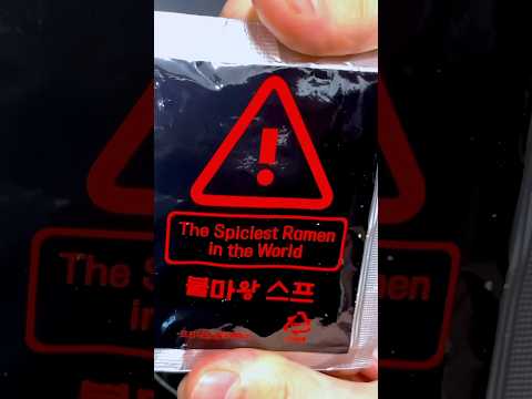I Tried the SPICIEST Ramen in the World!