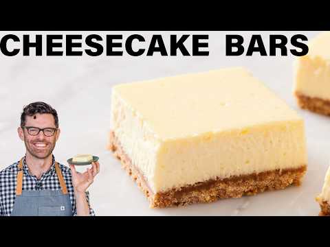 Easy Cheesecake Bars Recipe