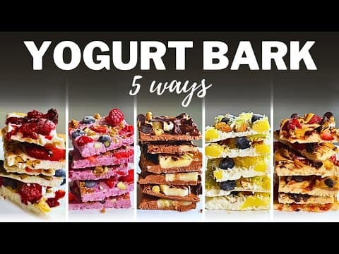 Customizable Yogurt Bark