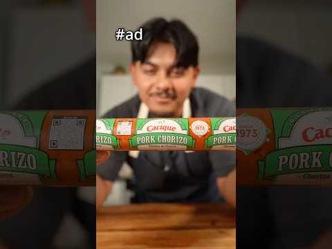 Great chilis use the best meat! Try @caciquefoods Pork Chorizo for ultimate flavor