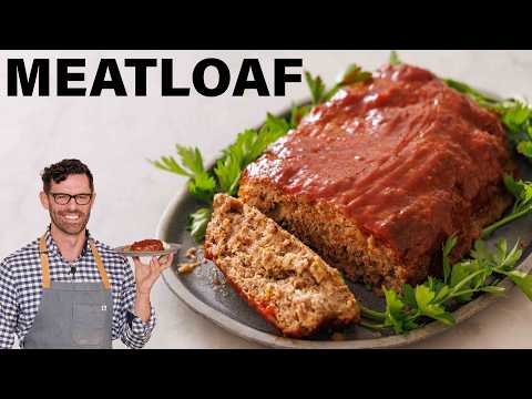 Classic American Meatloaf - Delicious American recipe with intermediate difficulty. Perfect recipe converted from YouTube video to PDF format.