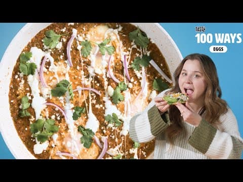 Cooking Eggs 100 Different Ways: Ep.1 Huevos Rancheros