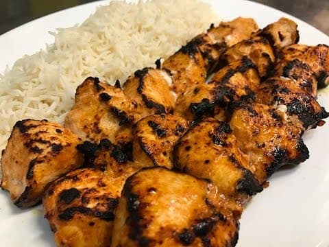 How To Make Turkish Chicken Kebab (Tavuk Şiş)
