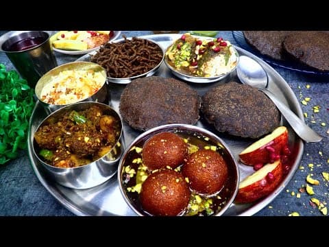 Navratri Special Thali