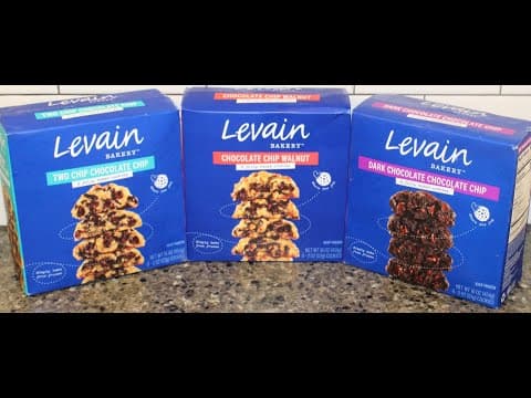 Levain Bakery Cookies: Two Chip Chocolate Chip, Chocolate Chip Walnut, Dark Chocolate Chocolate Chip