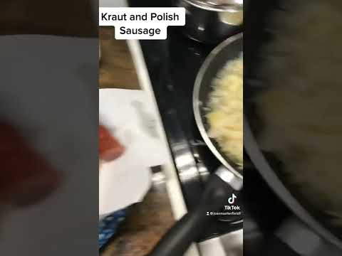 Polish Sausage and Kraut