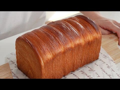 Laminated Japanese Milk Bread (Soft Butter Roll)