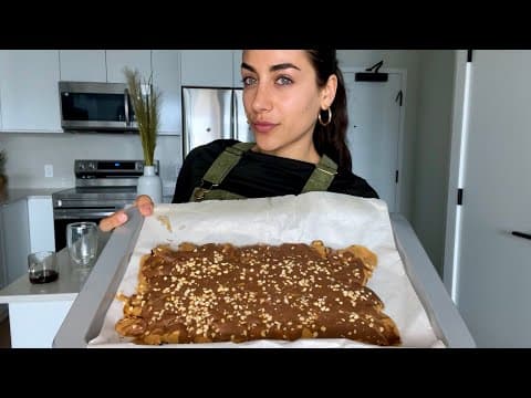 Viral TikTok Date Bark Recipe