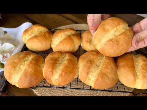 Soft Butter‑Enriched Bread - Delicious Middle Eastern bread with medium difficulty. Perfect recipe converted from YouTube video to PDF format.