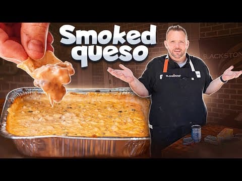 I Smoked Queso Dip To See If It Was Worth The Hype!
