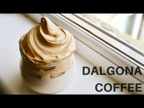 How to Make Dalgona Coffee: Viral Tik Tok Whipped Coffee Recipe