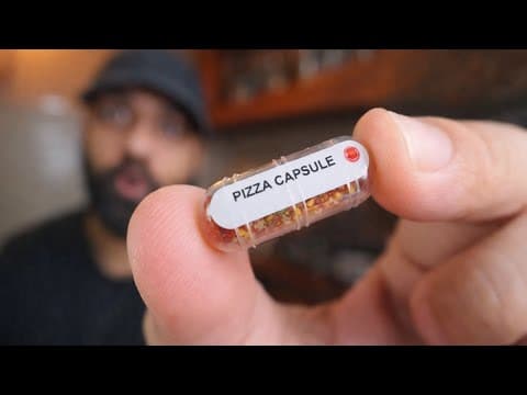 दुनिया का सबसे पहला समोसा कैप्सूल