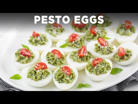 Pesto Eggs