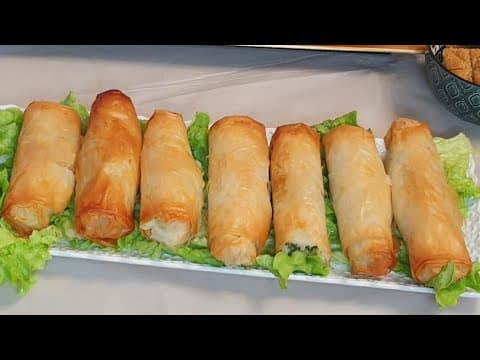 Borec with spinach, potatoes and cheese - Delicious Mediterranean main course with medium difficulty. Perfect recipe converted from YouTube video to PDF format.