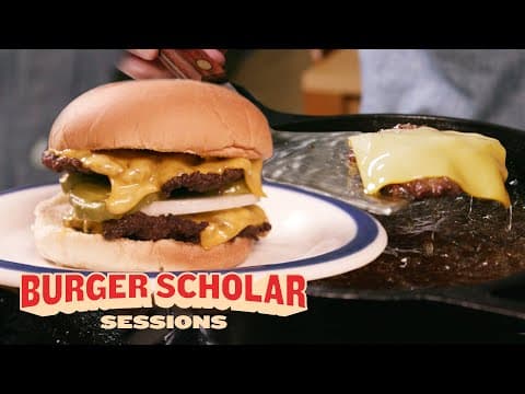 Deep‑Fried Paper‑Thin Burger
