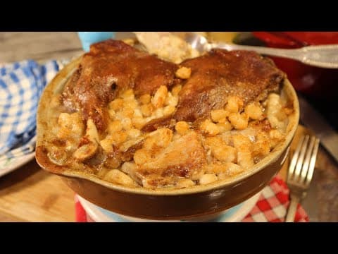 Cassoulet de la mer - Delicious Française main course with medium difficulty. Perfect recipe converted from YouTube video to PDF format.