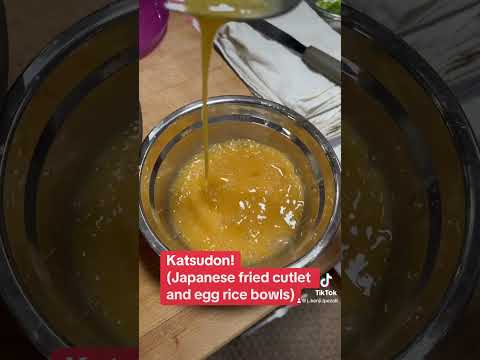 Find my Katsudon recipes in my book, The Wok, or on my channel here.