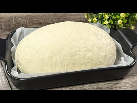 Fluffy Homemade Bread - Delicious American bread with easy difficulty. Perfect recipe converted from YouTube video to PDF format.