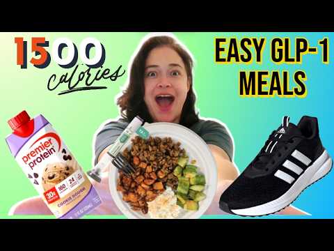 Full Day of Eating for WEIGHT LOSS 🍳 Easy GLP-1 & Zepbound Meal Plan