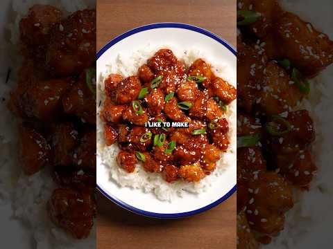 Crispy Orange 🍊 Tofu