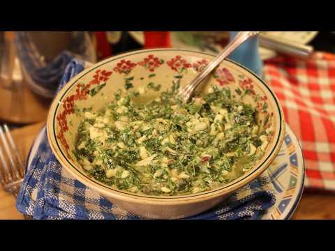 Ma SAUCE GRIBICHE accompagne tête de veau, pot-au-feu, poisson, poule au pot sur Gourmandises TV