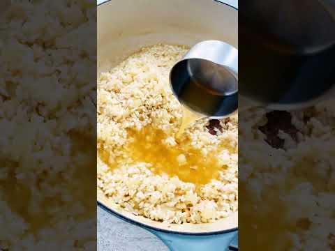 Creamy Risotto Recipe: A Step-by-Step Guide to Perfect Italian Dish!