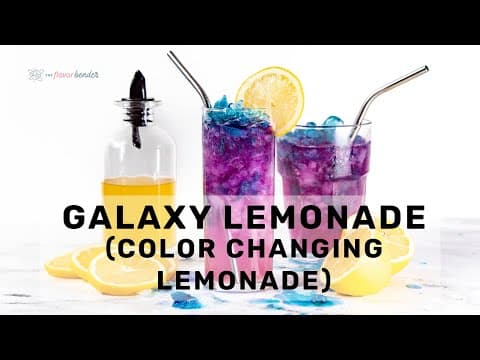 Original Color Changing Galaxy Lemonade Recipe
