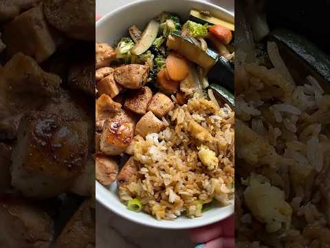 Homemade Hibachi Chicken