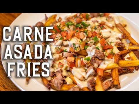 Carne Asada French Fries