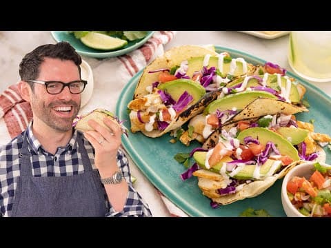 Ultimate Fish Tacos Recipe