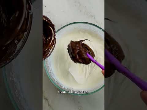 My favorite chocolate mousse for cakes