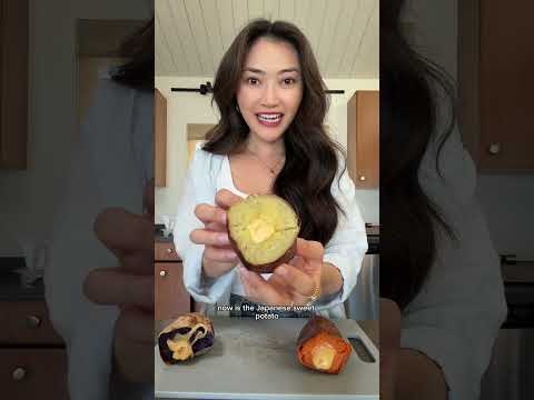 Trying the viral sweet potato and cheese snack